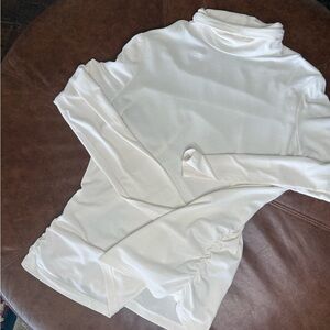Turtleneck Long Sleeve Top